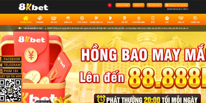 Giới thiệu về 8kbet