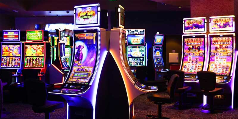 Một số thuật ngữ có trong game slots machine